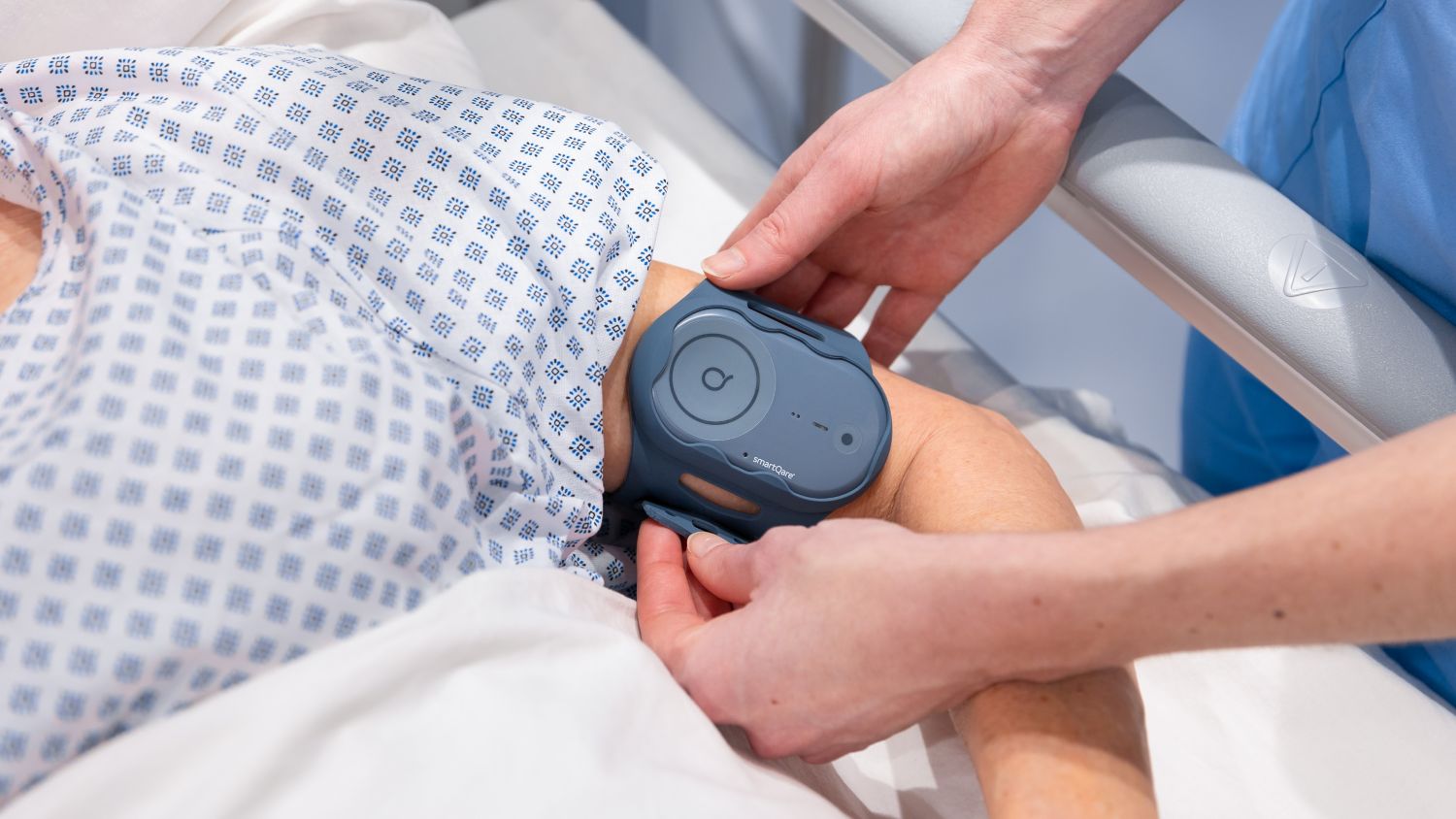 viQtor used in low acuity setting