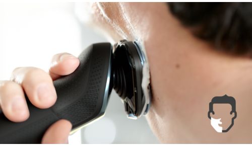 Aquatec gives you a comfortable dry or refreshing wet shave