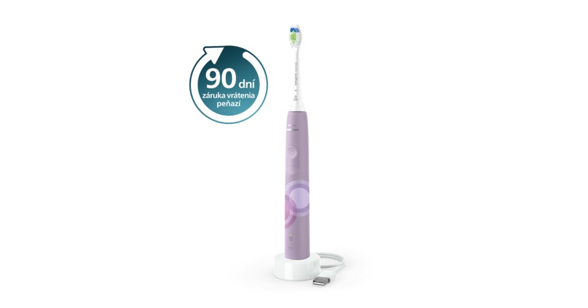 Philips Sonicare 4100 Series Elektrická sonická zubná kefka HX3689/44 - hlavný produktový obrázok Philips