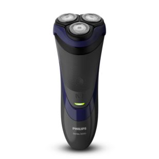 Shaver series 3000 Rasoir électrique pour peau sèche