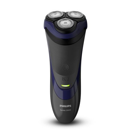 S3120/06 Shaver series 3000 Ηλεκτρική ξυριστική μηχανή στεγνού ξυρίσματος