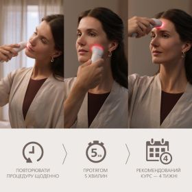 Б'юті-набір для догляду зі Skin LED