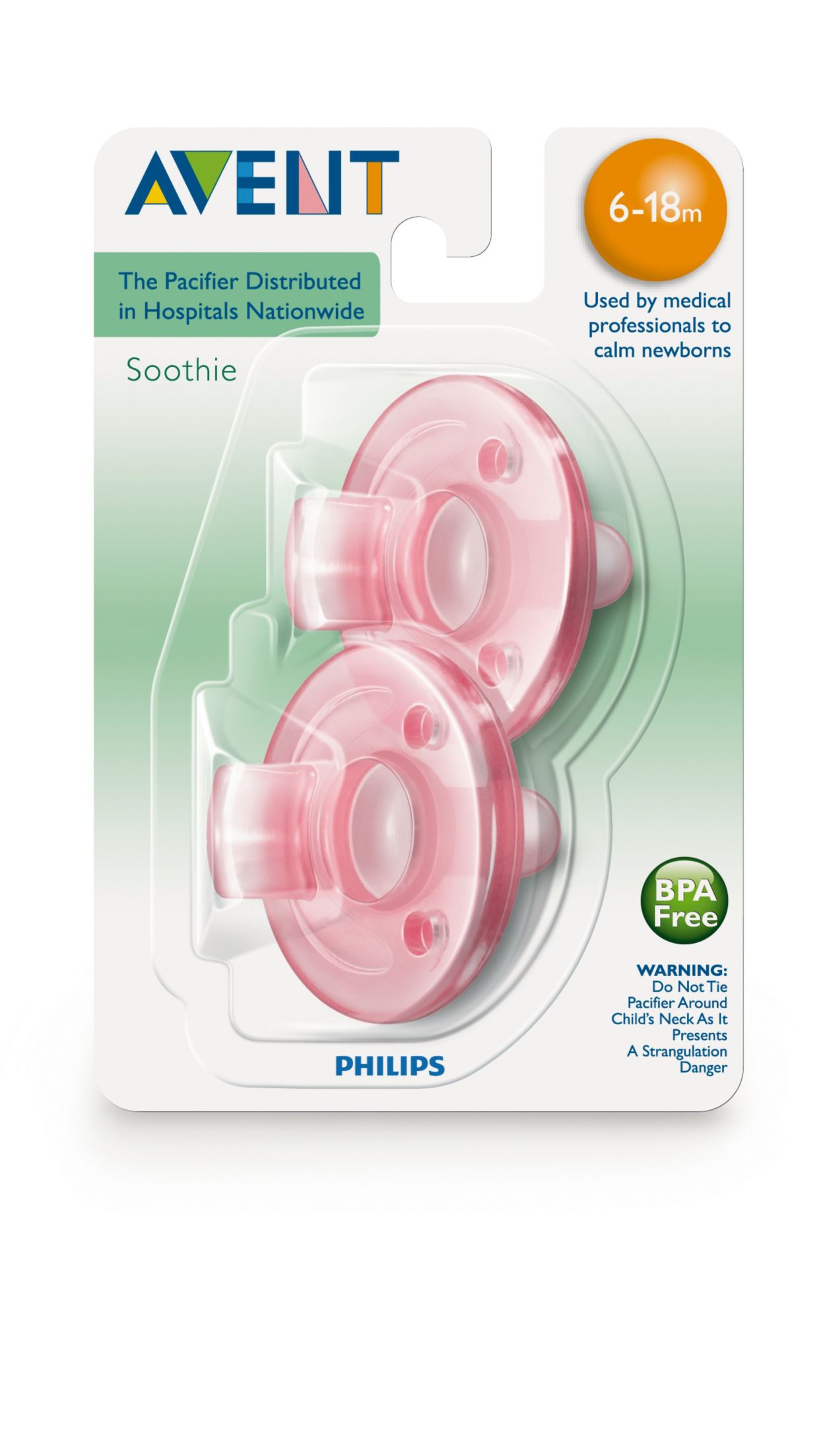 Philips avent super soothie 2024 pacifier