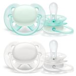 The softest soother for your baby's sensitive skin