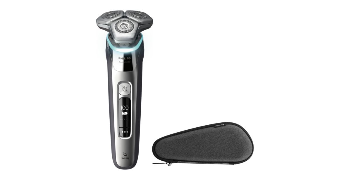 Philips shaver 9000 Series ウェット＆ドライ電動シェーバー S9985/30
