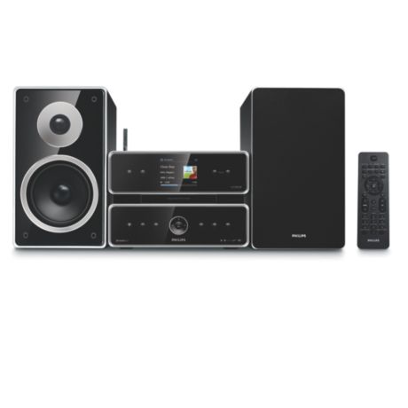 MCI500H/12 Streamium Microsistem Hi-Fi Wireless