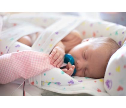 Philips notched store newborn soothie pacifier