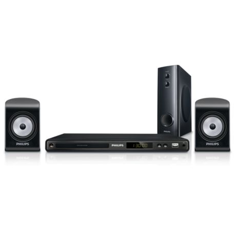 HTP3520K/98  DVD home theater player