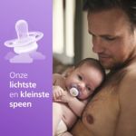 Kalmeert pasgeborenen vanaf dag 1
