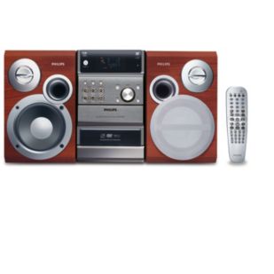 Microcadena con DVD
