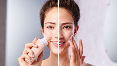 6x better cleansing than hands*. Ready in just 1 minute!