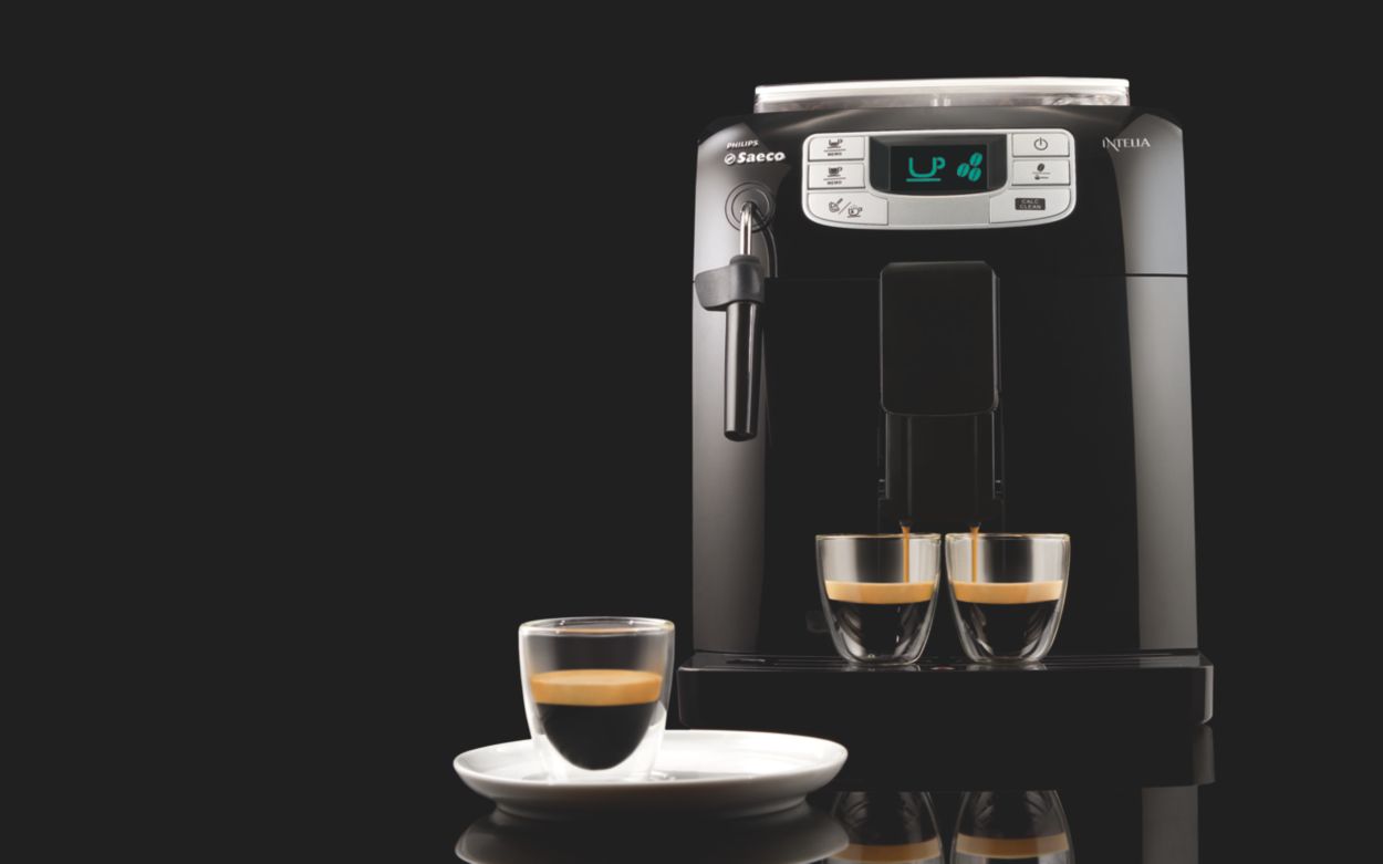 CAFETERA EXPRESS PHILIPS-SAECO INTELIA CAPPUCCINO HD 875383