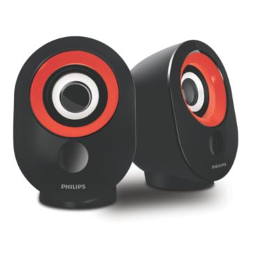 Notebook USB speakers