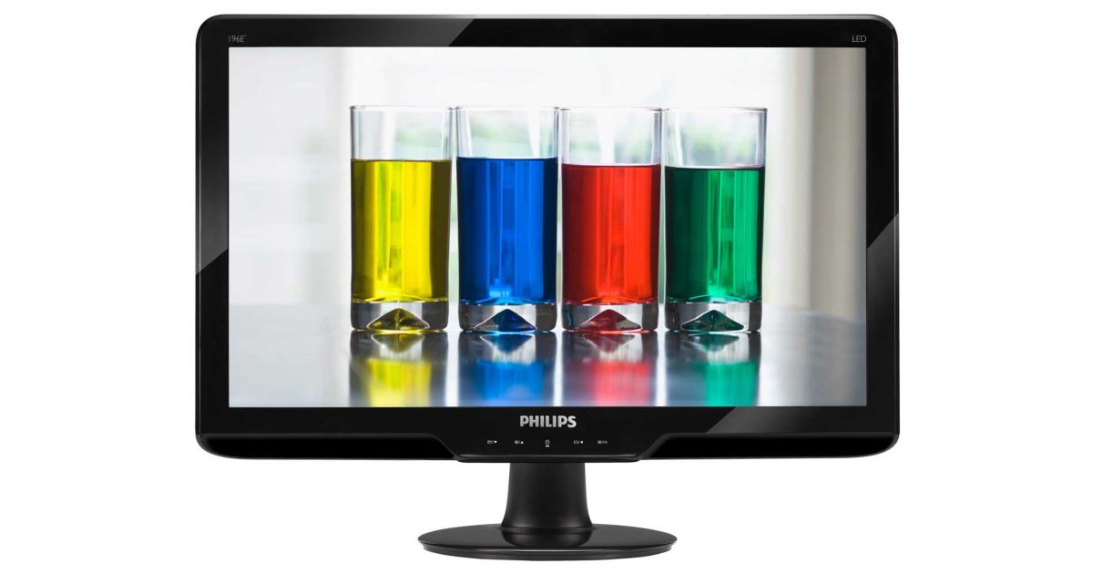 LED monitor 196E3LSB/00 | Philips