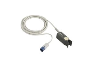 Wiederverwendbarer SpO2-Fingerclip-Sensor für Erwachsene Fingerclip-Sensor f. Erw.,8-pol. Stecker