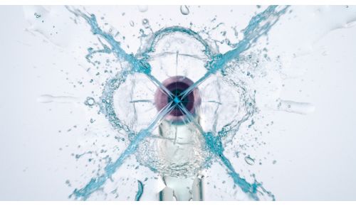 Quad Stream — gwarancja dokładnego czyszczenia