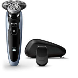 Shaver series 9000 wet &amp; dry electric shaver with precision trimmer