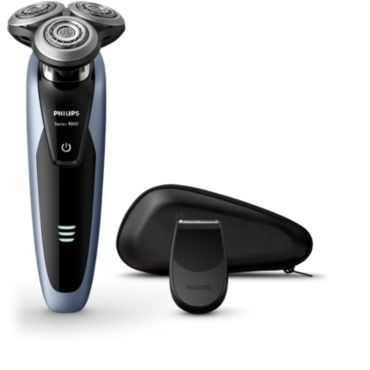 Shaver series 9000 wet & dry electric shaver with precision trimmer