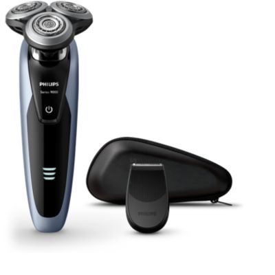 Shaver series 9000 wet & dry electric shaver with precision trimmer