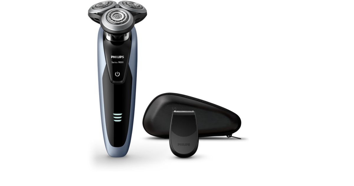 Shaver series 9000 wet & dry electric shaver with precision
