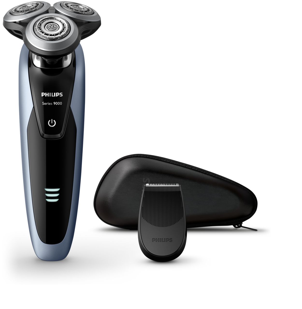 Shaver series 9000 wet & dry electric shaver with precision