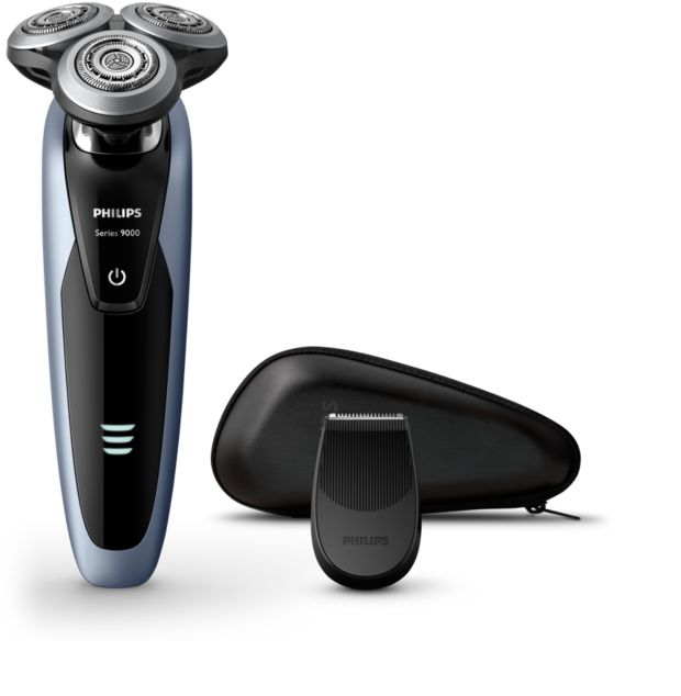 Shaver series 9000 wet & dry electric shaver with precision trimmer