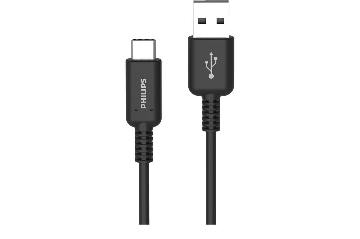 Kabel USB-C o délce 0,9 m nahrazuje standardní kabel OEM