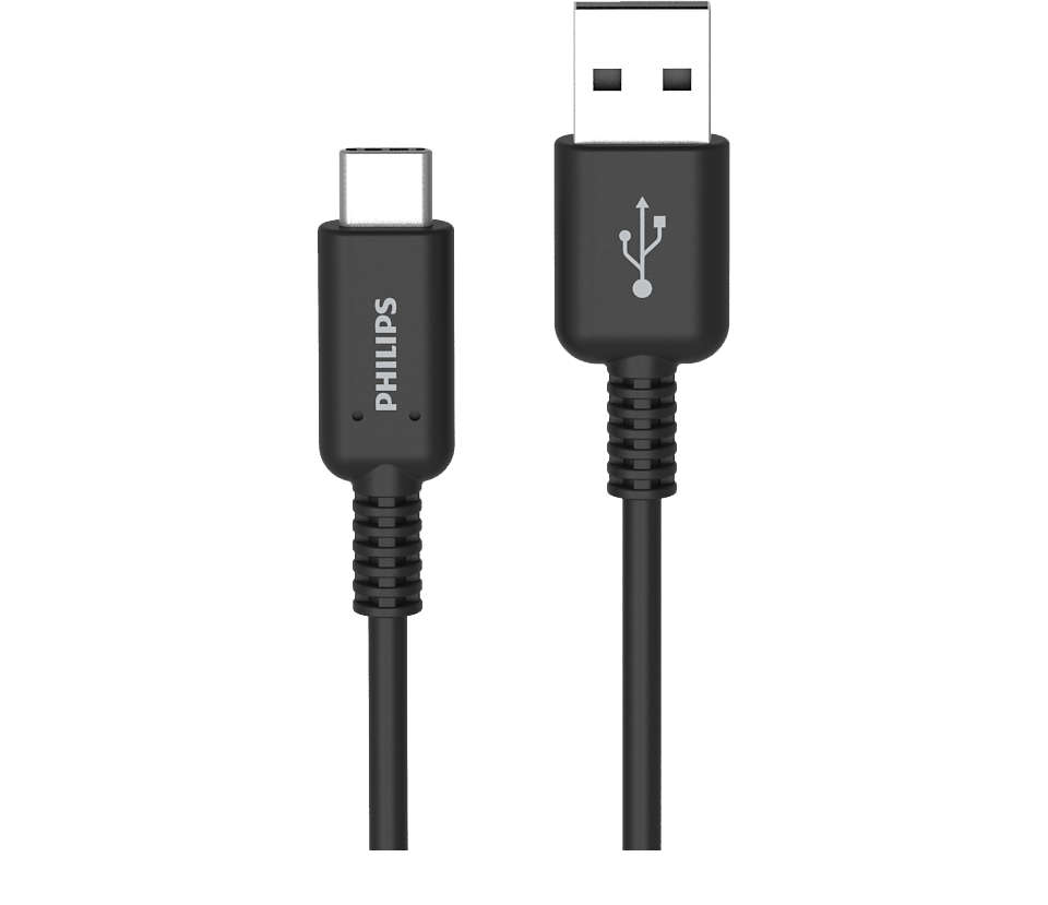 Kabel USB-C o délce 0,9 m nahrazuje standardní kabel OEM