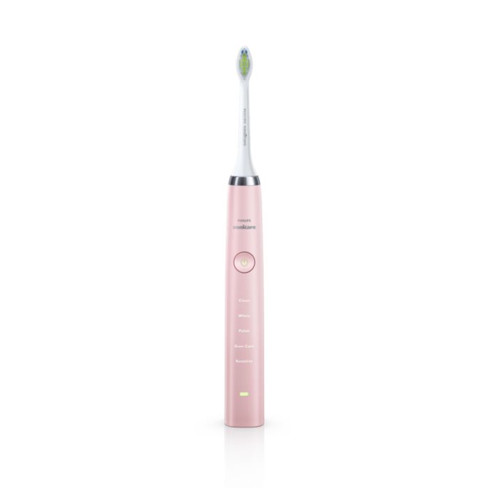 Sonicare DiamondClean Pink Edition Sonic electric toothbrush