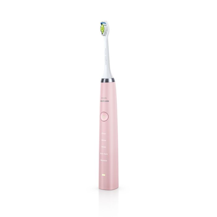 Sonicare DiamondClean Pink Edition Sonic electric toothbrush