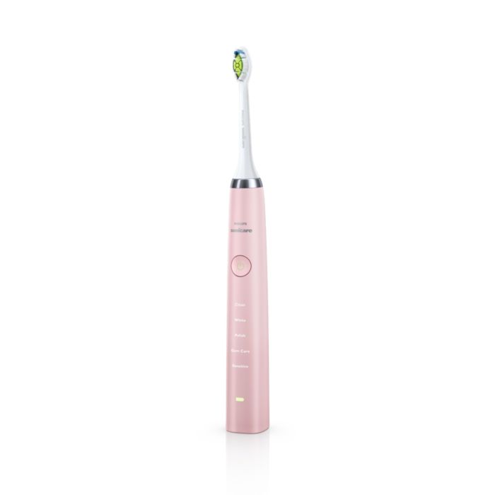 Sonicare DiamondClean Pink Edition Sonic electric toothbrush