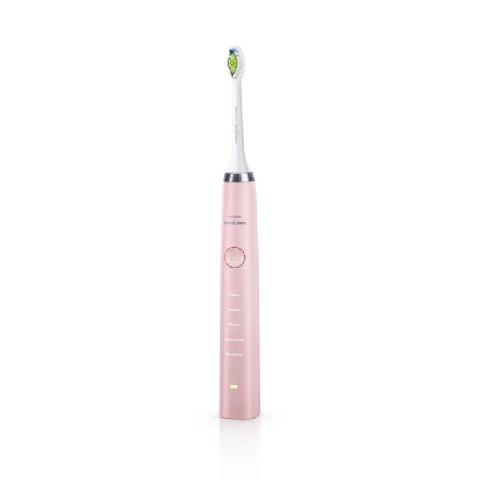 Sonicare DiamondClean Pink Edition Sonic electric toothbrush