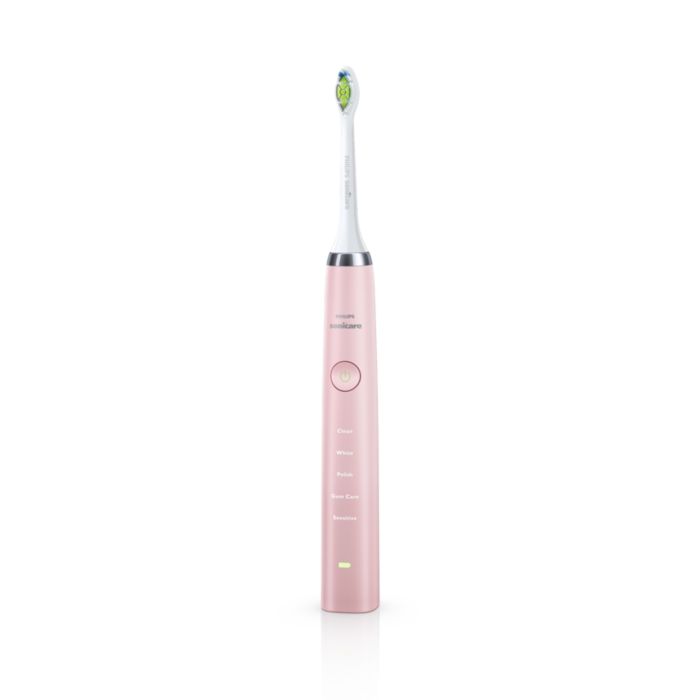Sonicare DiamondClean Pink Edition Sonic electric toothbrush