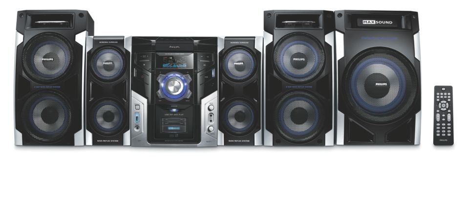 Disfrutá de la música con excelente calidad de sonido y conexión