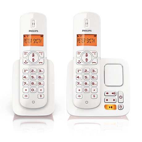 CD1862R/FR BeNear Téléphone sans fil avec répondeur