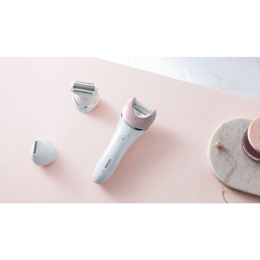 Powerful epilation. Gentle on skin