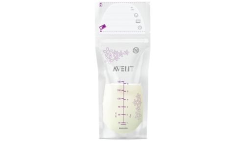 Avent breast milk hot sale bags