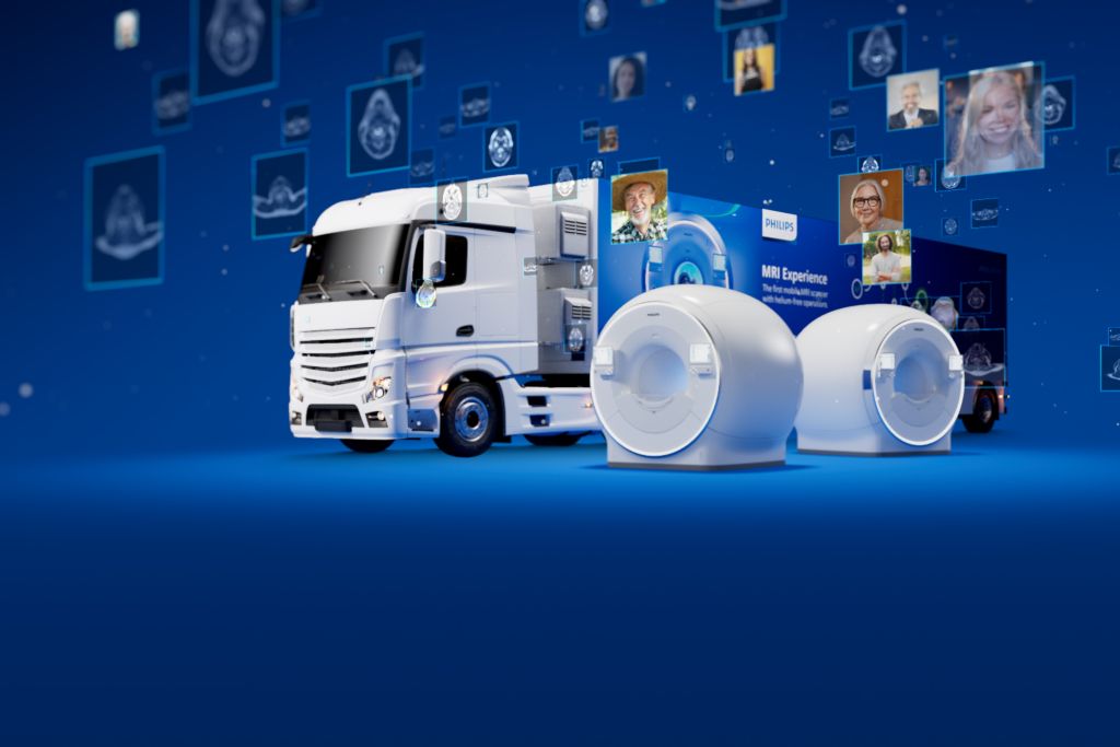 Philips BlueSeal MRI product animation