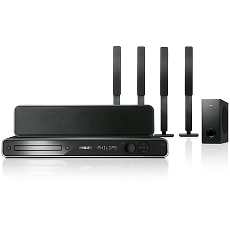 HTS3568W/93  DVD home theatre system