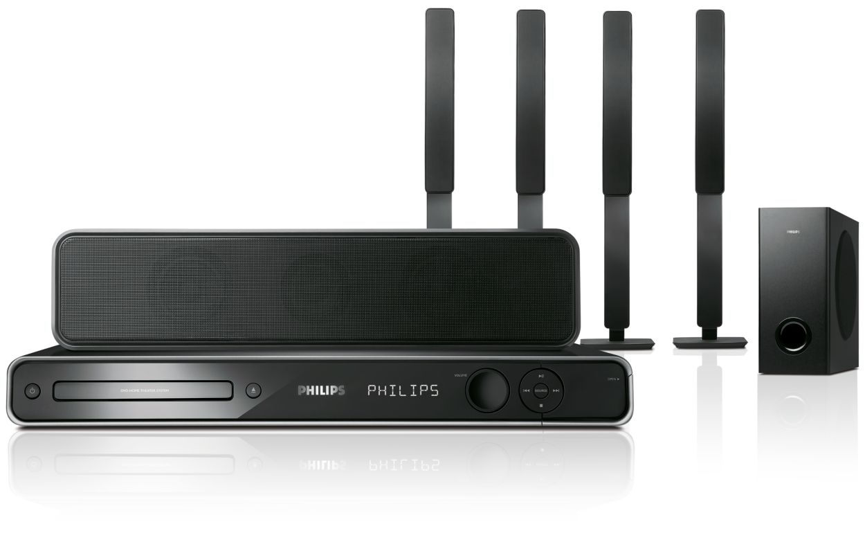 震撼的环绕立体声，高清视频