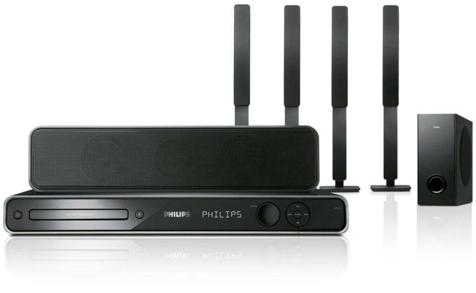 震撼的环绕立体声，高清视频