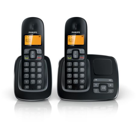 CD1952B/22 BeNear Teléfono inalámbrico con contestador automático