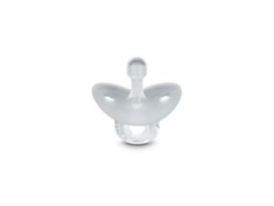 Wee Thumbie preemie pacifier, clear Infant soothing