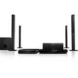 5.1, 3D Blu-ray, Home Entertainment-System