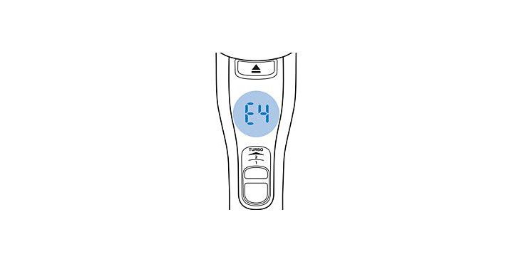 Philips SpeedPro Max vacuum E4 error code