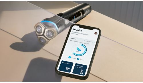 Monitoraggio dell'efficienza della rasatura in tempo reale