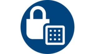 Healthy air lock for filter replacement and full tank alert