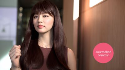 Revestimiento cerámico con turmalina