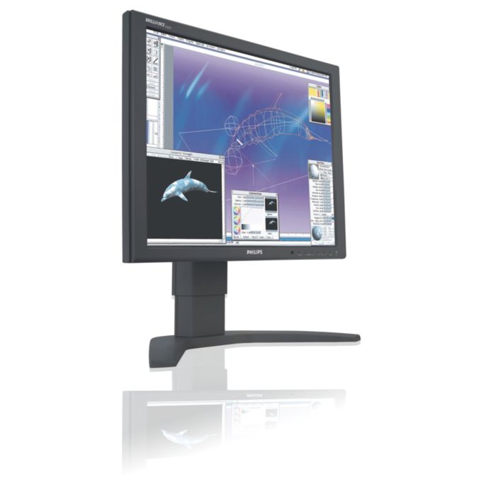 Super display designed for demanding professionals