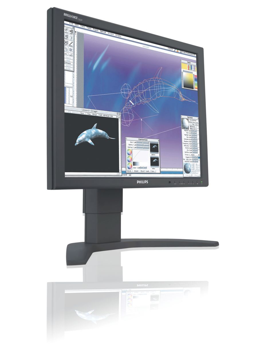 Super display designed for demanding professionals